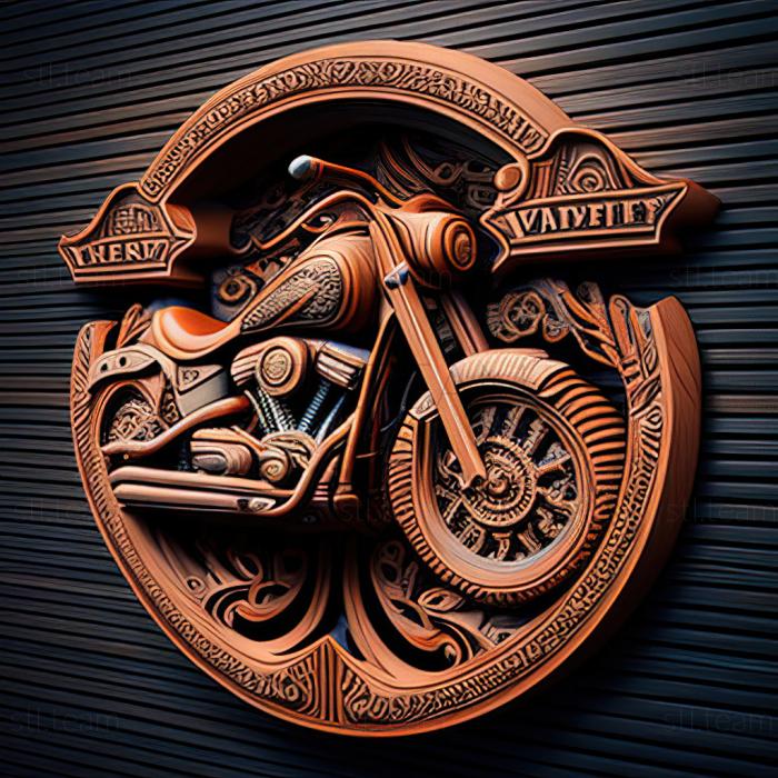 3D model Harley Davidson CVO Breakout (STL)